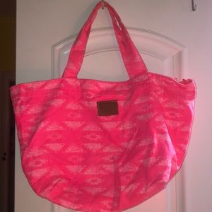 PINK VS overnighter bag